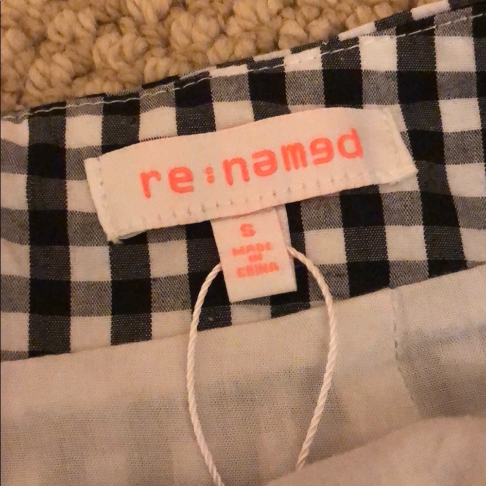 Lulu’s Gingham Ruffle Skirt - Picture 2 of 4
